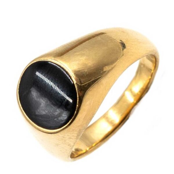 Δαχτυλίδι από Ατσάλι Επιχρυσωμένο - DAXT193