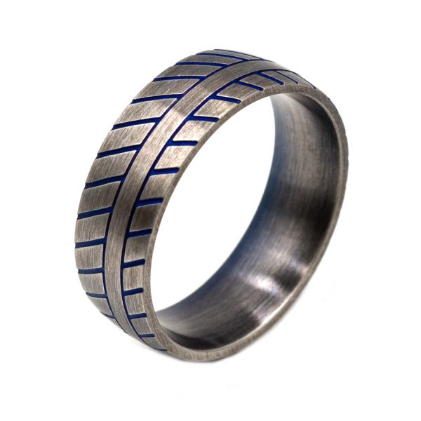 Δαχτυλίδι από Ατσάλι- DAXT195