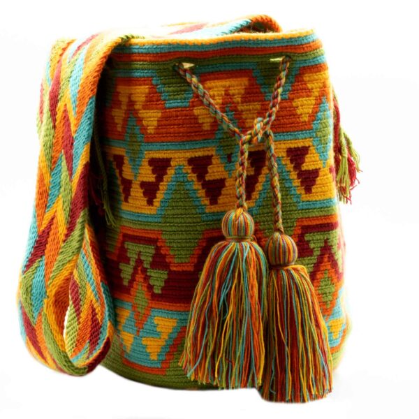 Τσάντα Wayuu Mochila - WBW41
