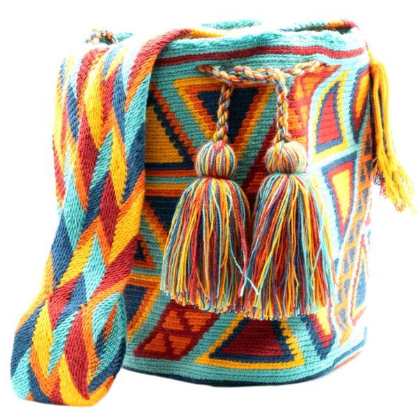 Τσάντα Wayuu Mochila - WBW51