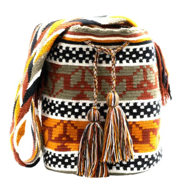 Τσάντα Wayuu Mochila - WBW52