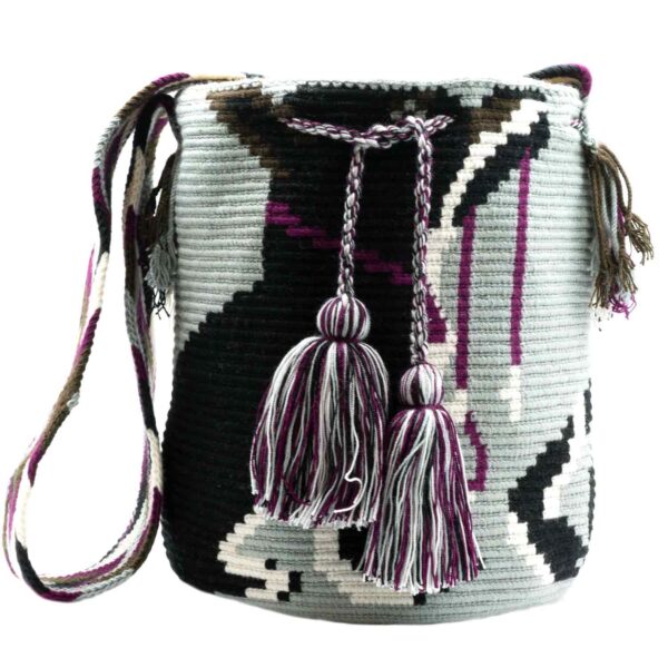 Τσάντα Wayuu Mochila - WBW53
