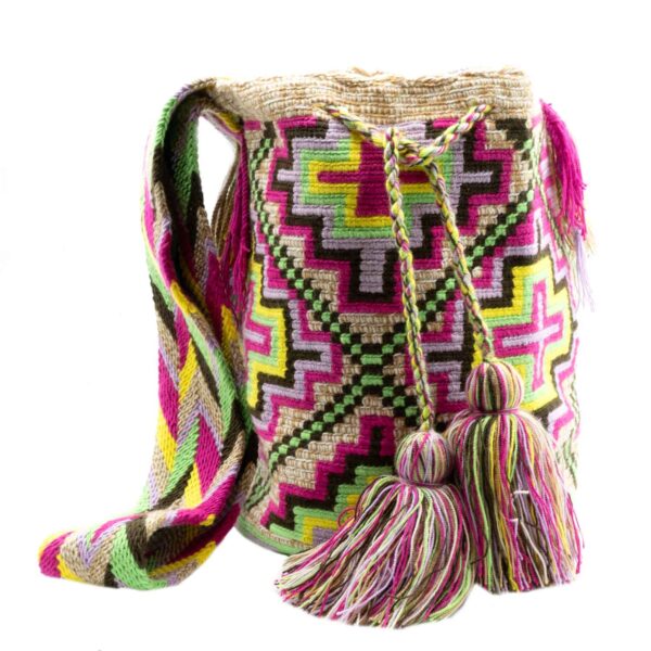 Τσάντα Wayuu Mochila - WBW55