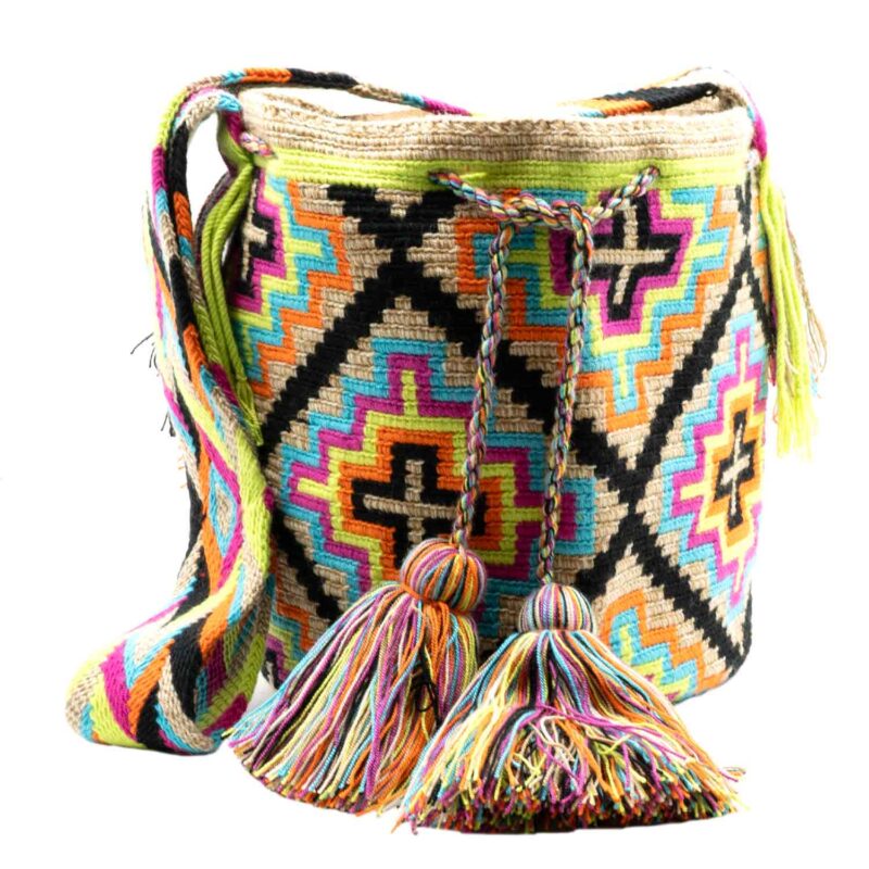 Τσάντα Wayuu Mochila - WBW57
