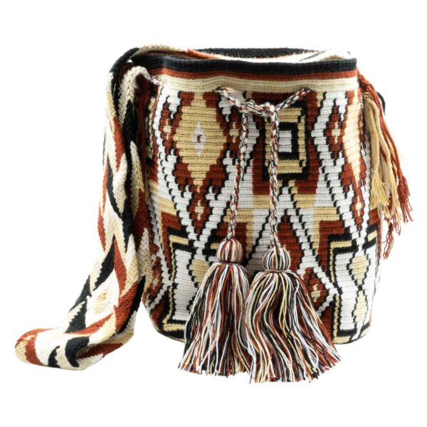 Τσάντα Wayuu Mochila - WBW58