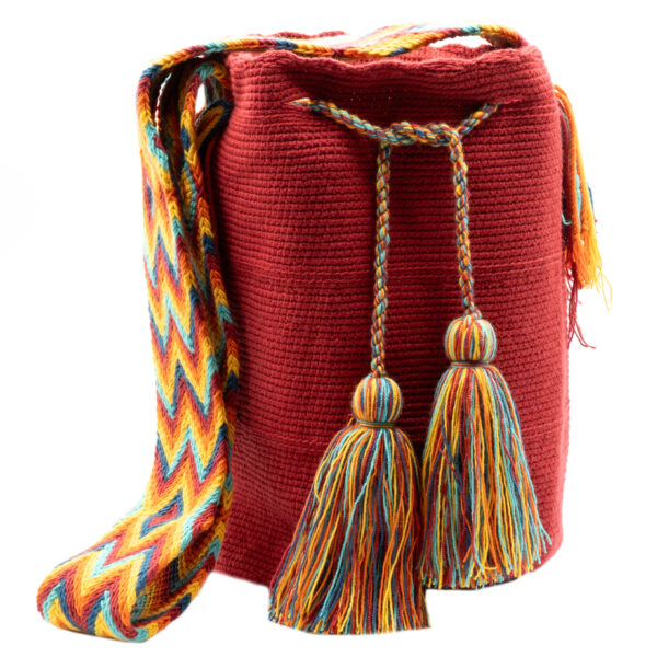 Τσάντα Wayuu Mochila - WBW60