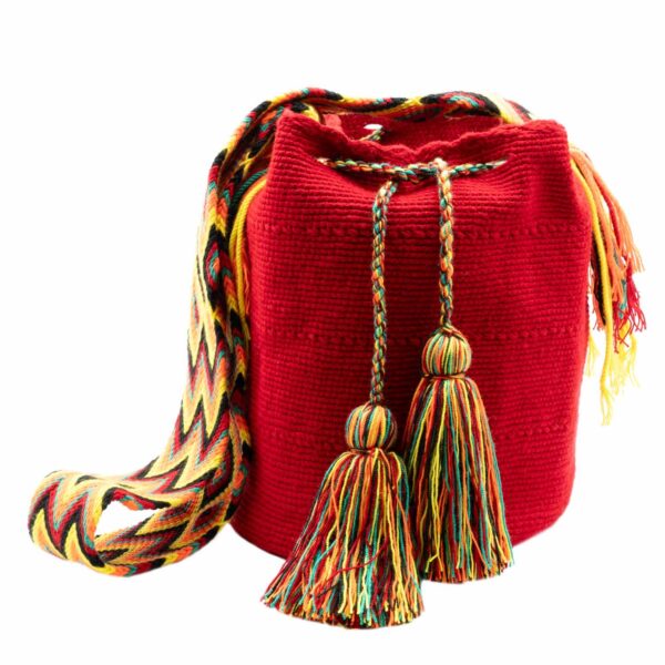 Τσάντα Wayuu Mochila - WBW65
