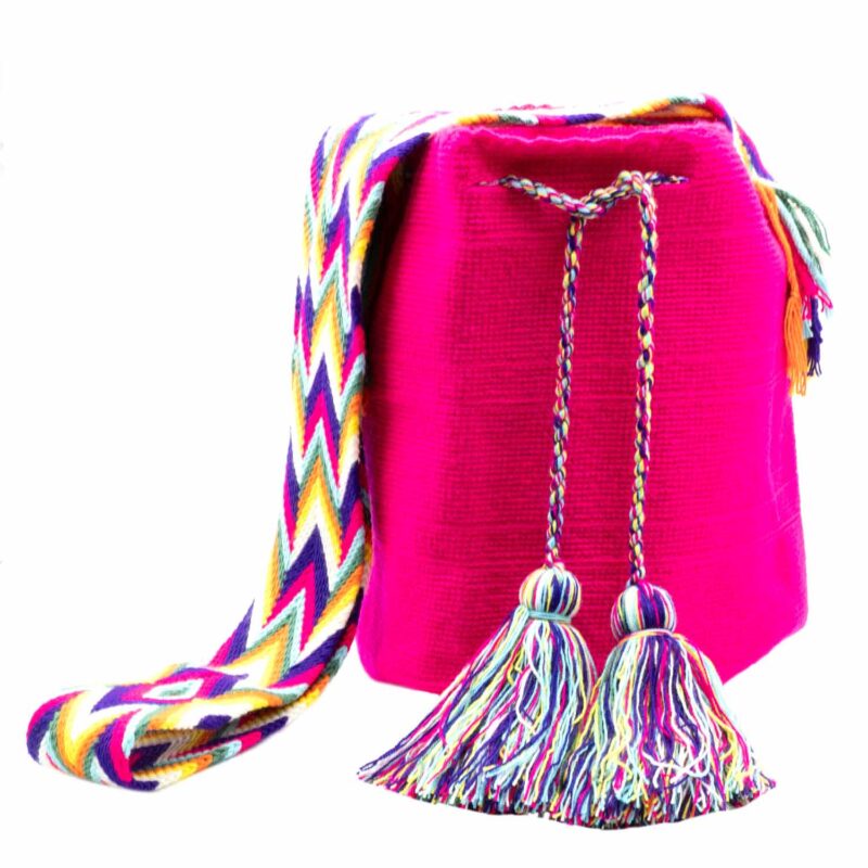 Τσάντα Wayuu Mochila - WBW67