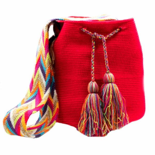 Τσάντα Wayuu Mochila - WBW43