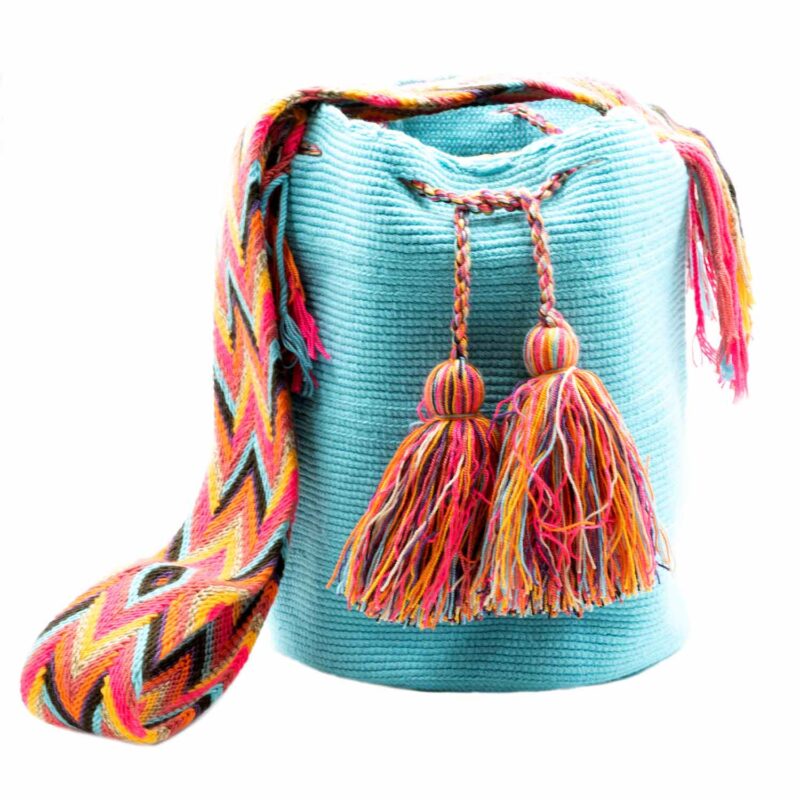 Τσάντα Wayuu Mochila - WBW70