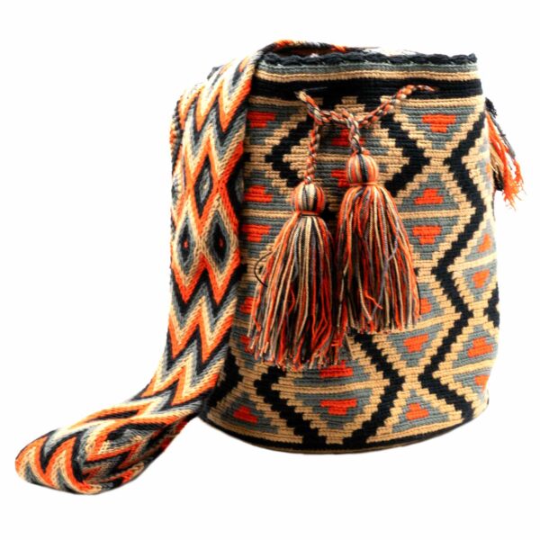 Τσάντα Wayuu Mochila - WBW74