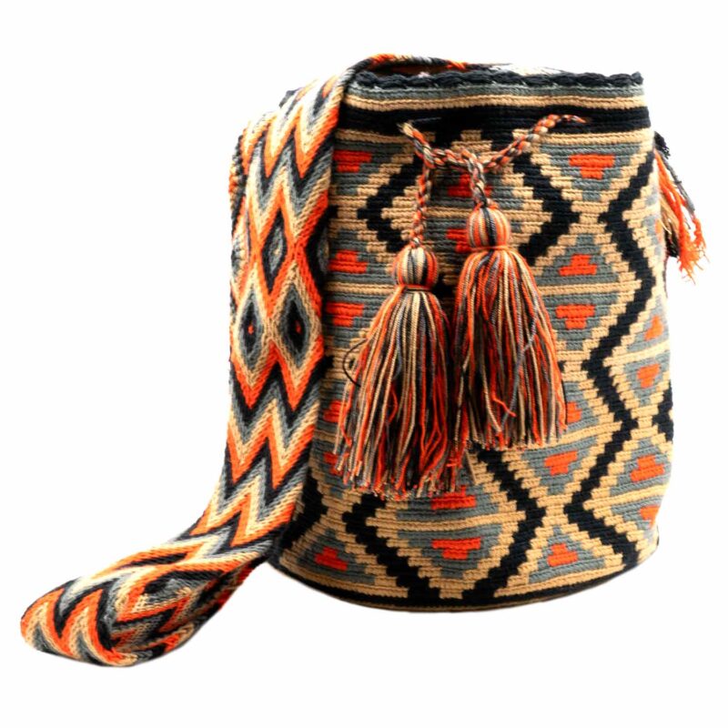 Τσάντα Wayuu Mochila - WBW74