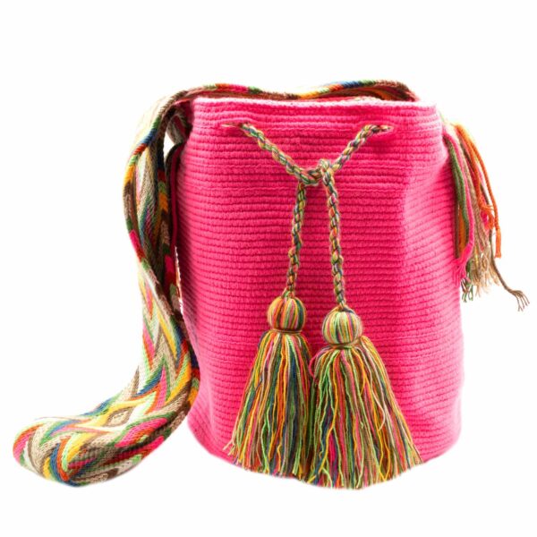 Τσάντα Wayuu Mochila - WBW78