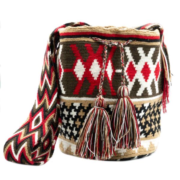 Τσάντα Wayuu Mochila - WBW44