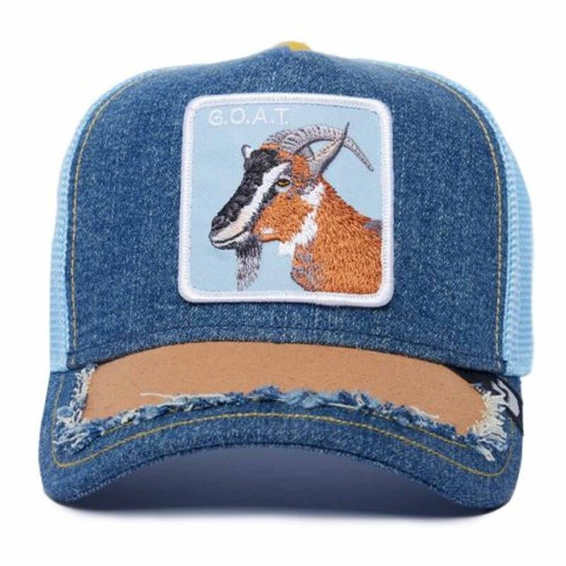 Καπέλο Jockey Goorin Bros Silky Goat - GB-1281DEN