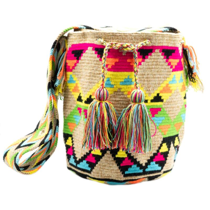 Τσάντα Wayuu Mochila - WBW80
