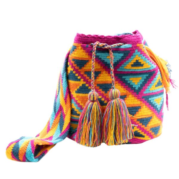 Τσάντα Wayuu Mochila - WBW81