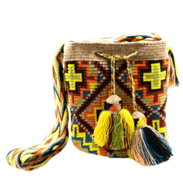 Τσάντα Wayuu Mochila - WBW82