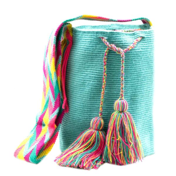 Τσάντα Wayuu Mochila - WBW84