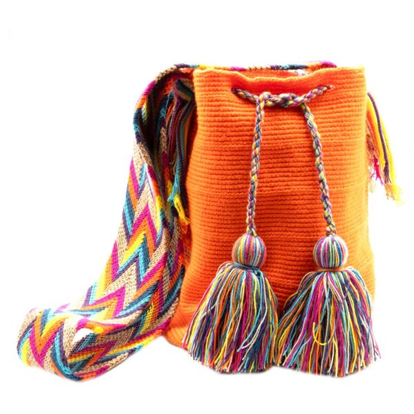 Τσάντα Wayuu Mochila - WBW85
