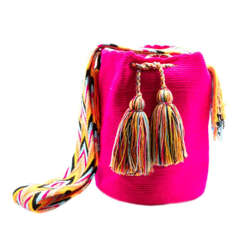 Τσάντα Wayuu Mochila - WBW86