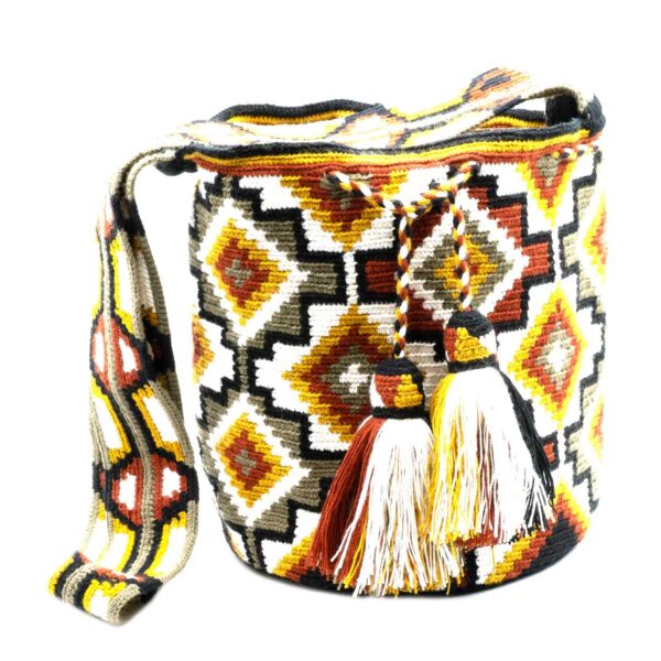 Τσάντα Wayuu Mochila - WBW87
