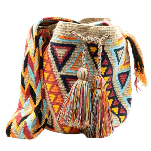 Τσάντα Wayuu Mochila - WBW45