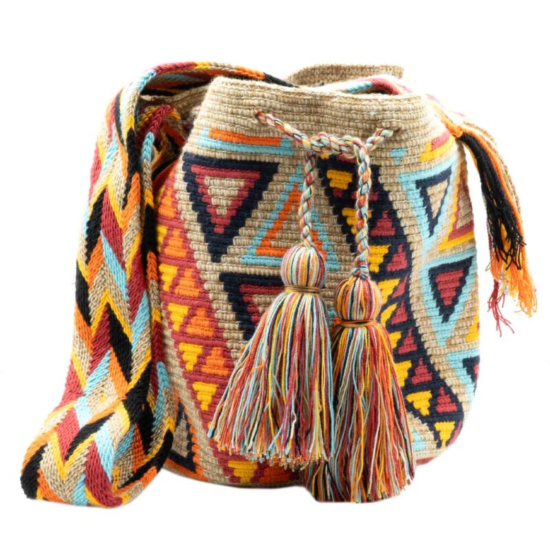 Τσάντα Wayuu Mochila - WBW45