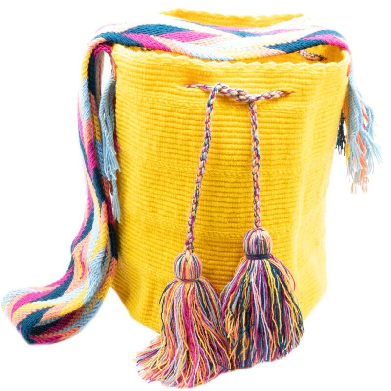 Τσάντα Wayuu Mochila - WBW89