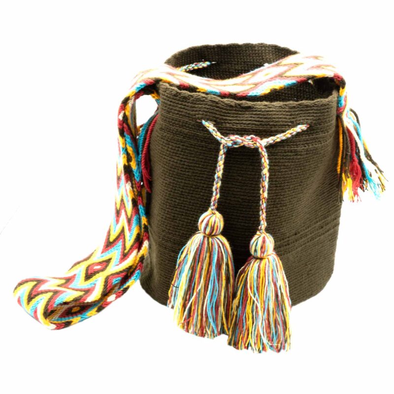 Τσάντα Wayuu Mochila - WBW91