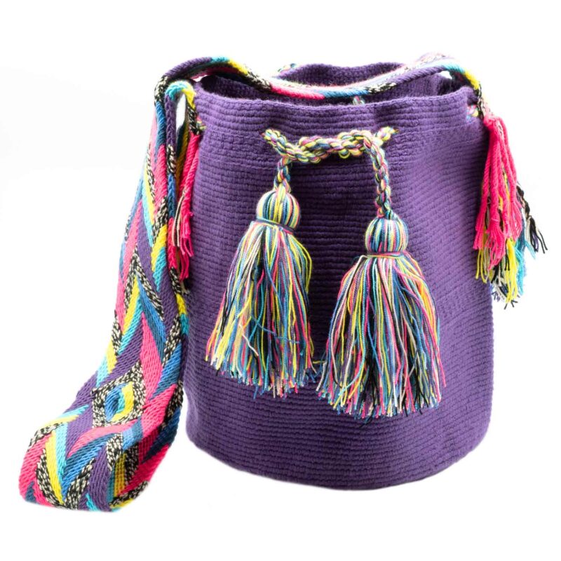 Τσάντα Wayuu Mochila - WBW93