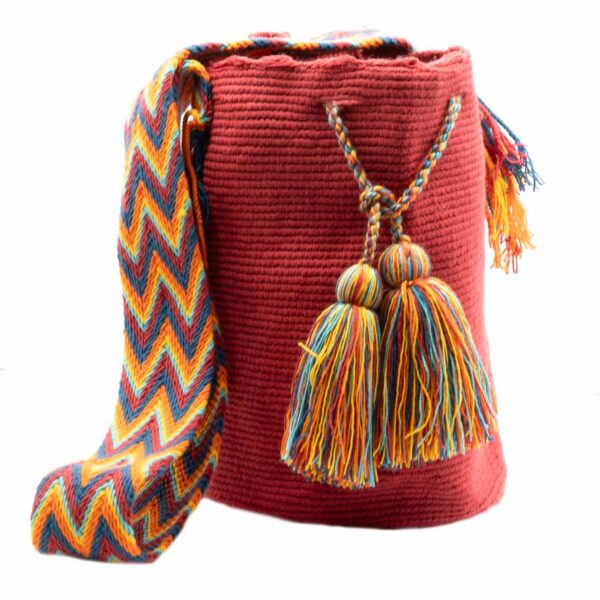 Τσάντα Wayuu Mochila - WBW46