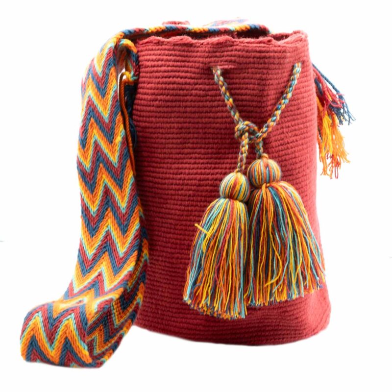 Τσάντα Wayuu Mochila - WBW46
