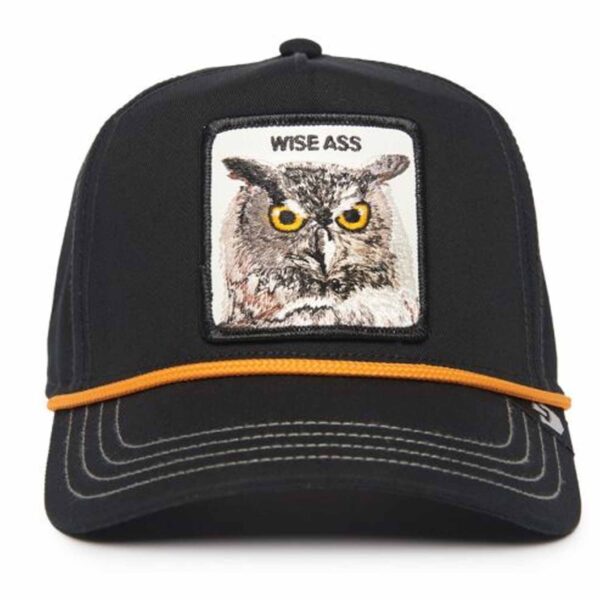 Καπέλο Jockey Goorin Bros Wise Owl 100 - GB1257BLK