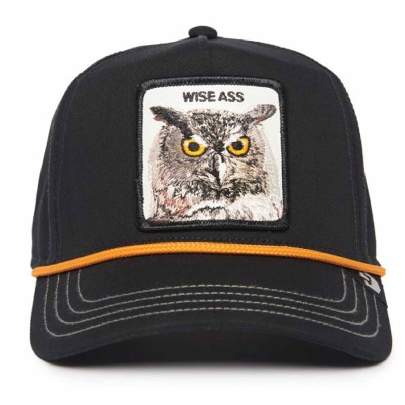 Καπέλο Jockey Goorin Bros Wise Owl 100 - GB1257BLK