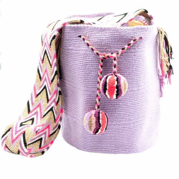 Τσάντα Wayuu Mochila - WBW94