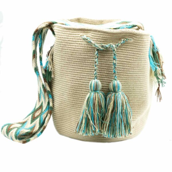 Τσάντα Wayuu Mochila - WBW96