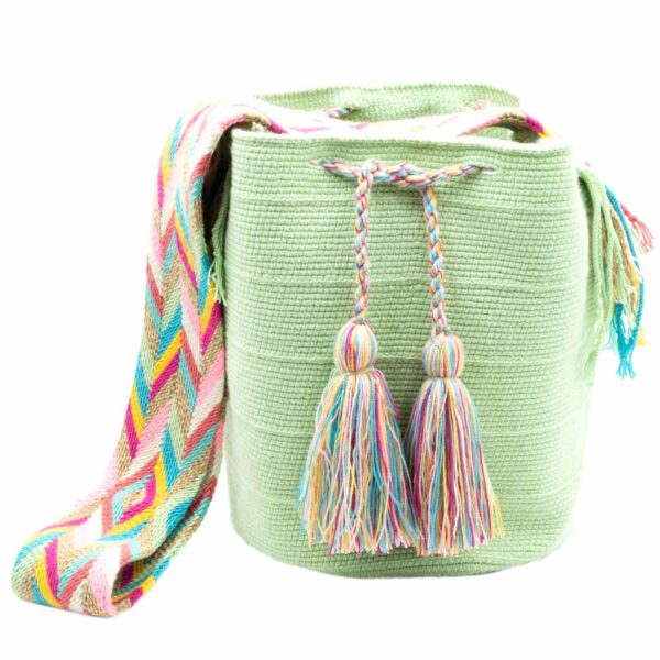 Τσάντα Wayuu Mochila - WBW97