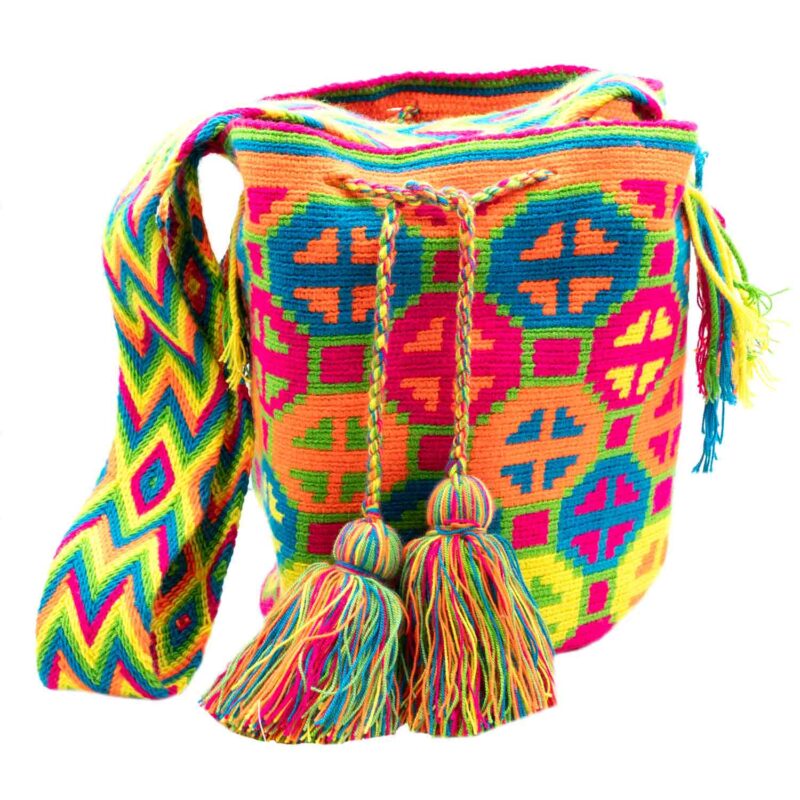 Τσάντα Wayuu Mochila - WBW99