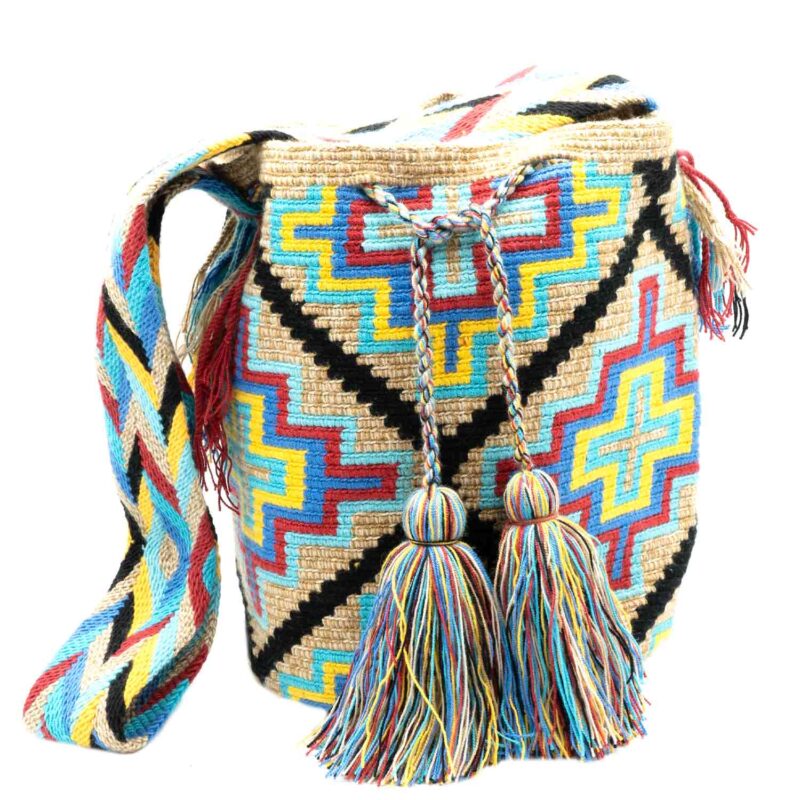 Τσάντα Wayuu Mochila - WBW103