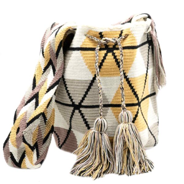 Τσάντα Wayuu Mochila - WBW100