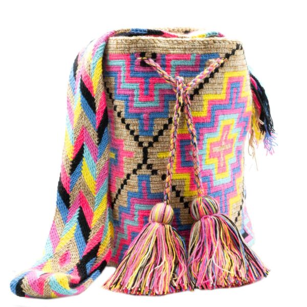 Τσάντα Wayuu Mochila - WBW49