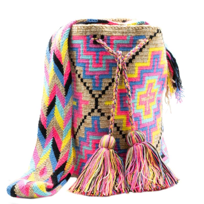 Τσάντα Wayuu Mochila - WBW49