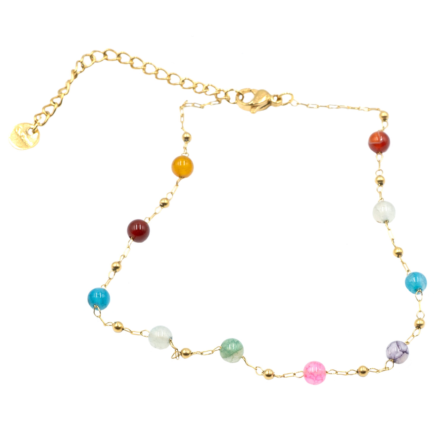 Βραχιόλι Ποδιού από Ατσάλι- LB479