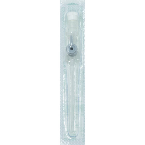 Γκρι Βελόνα Piercing 16G Φλεβοκαθετήρας