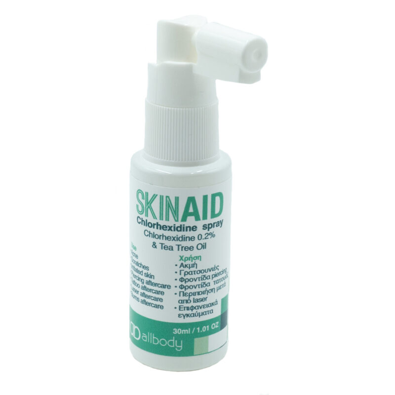 Skin Aid Spray για Piercing