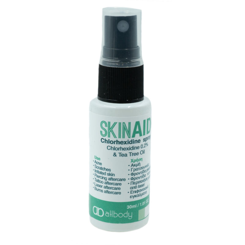 Skin Aid Spray για Piercing
