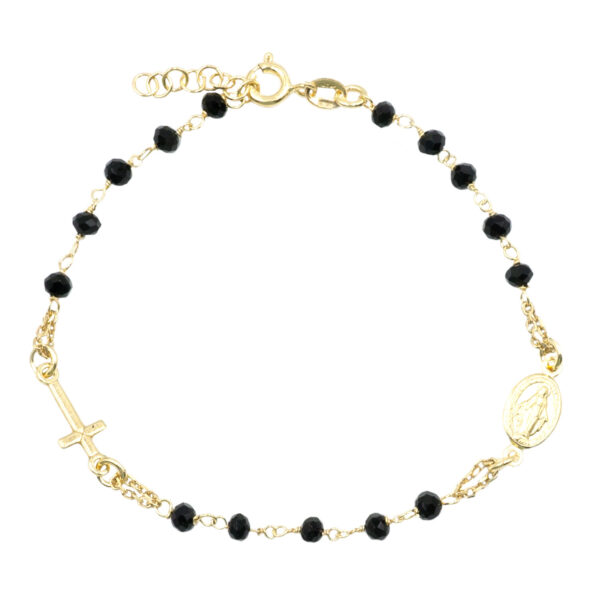 Βραχιόλι Χεριού Ασημένιο Επιχρυσωμένο - SBIT56