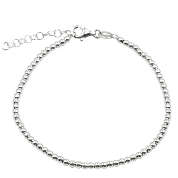 Βραχιόλι Χεριού Ασημένιο Επιπλατινωμένο - SBIT64