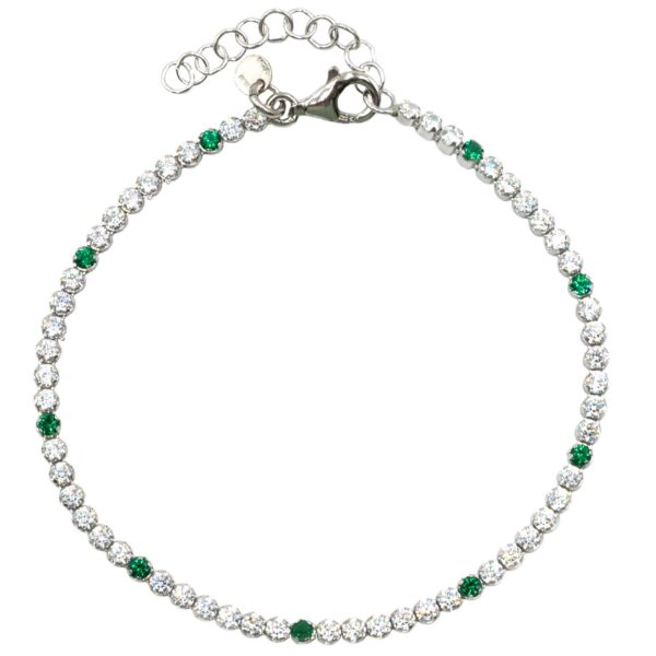 Βραχιόλι Χεριού Ασημένιο Επιπλατινωμένο - SBIT62